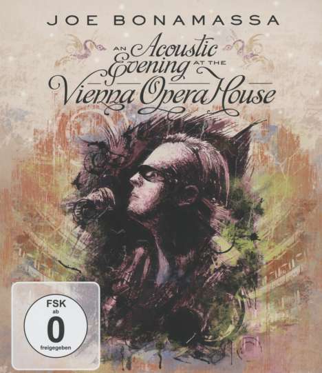Joe Bonamassa: An Acoustic Evening At The Vienna Opera, Blu-ray Disc