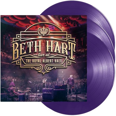 Beth Hart: Live At The Royal Albert Hall (Purple Vinyl), 3 LPs