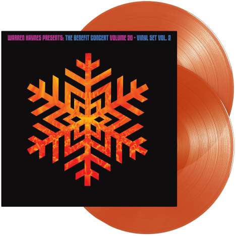 Warren Haynes: Warren Haynes Presents: The Benefit Concert Vol. 20 Part 2 (180g) (Transparent Orange Vinyl), 2 LPs