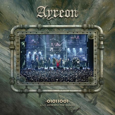 Ayreon: 01011001: Live Beneath The Waves, 1 DVD und 2 CDs