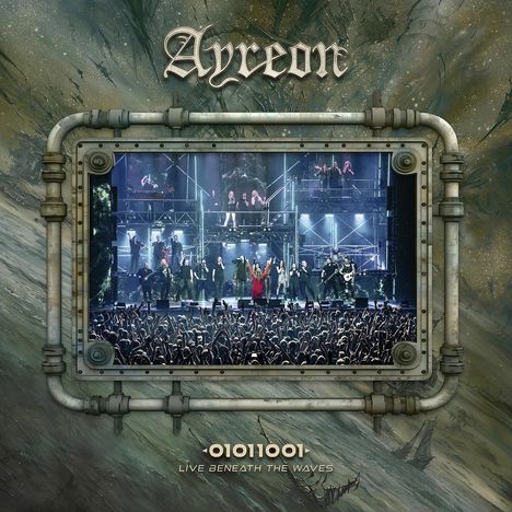 Ayreon: 01011001: Live Beneath The Waves, 2 CDs und 1 DVD