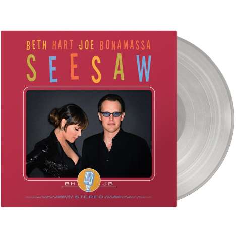 Beth Hart &amp; Joe Bonamassa: Seesaw (180g) (Transparent Vinyl), LP