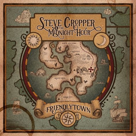 Steve Cropper: Friendlytown, CD