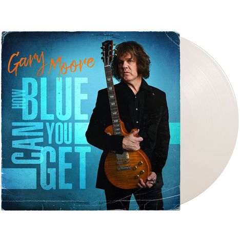 Gary Moore: How Blue Can You Get (White) / Limited LP - White, LP