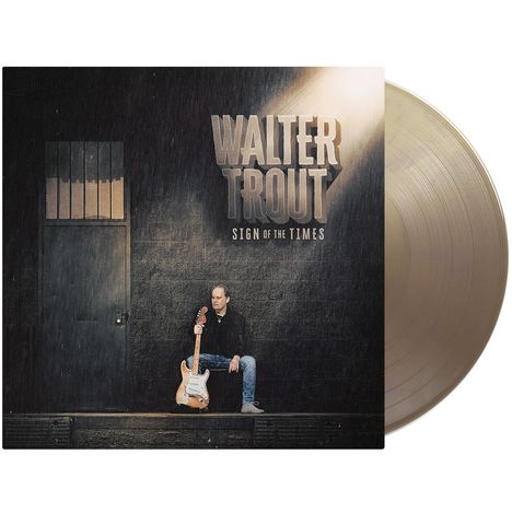 Walter Trout: Sign Of The Times (Gold & Purple Marbled Vinyl), LP