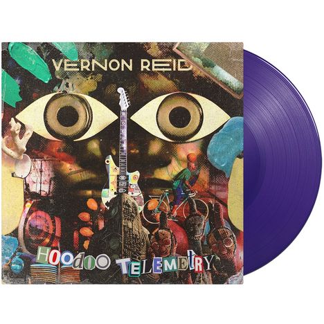 Vernon Reid: Hoodoo Telemetry - LP (Purple Vinyl), LP