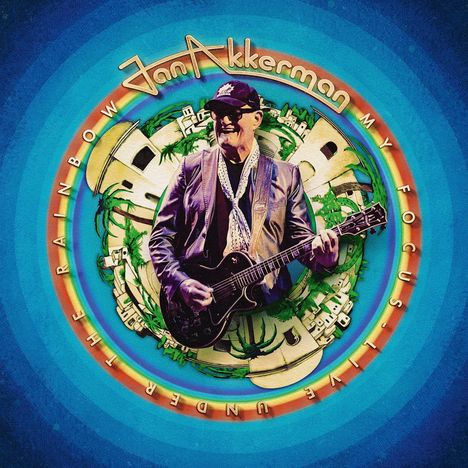 Jan Akkerman: My Focus - Live Under The Rainbow, CD