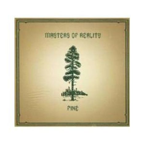 Masters Of Reality: Pine / Cross Dover, CD