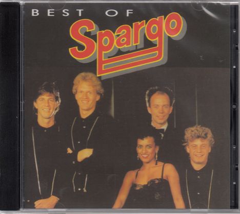 Spargo: Best Of Spargo, CD