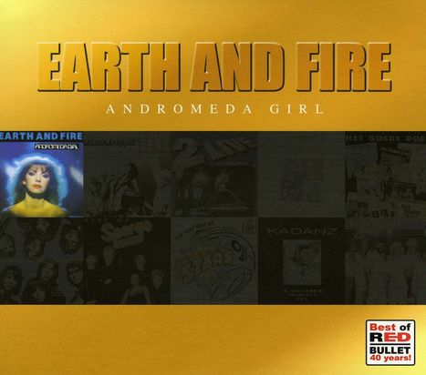 Earth &amp; Fire: Andromeda Girl, CD