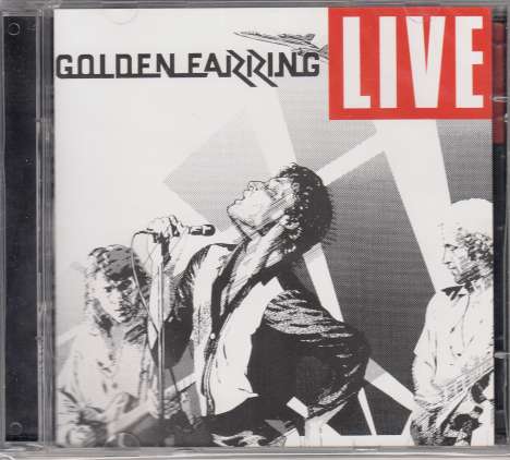 Golden Earring (The Golden Earrings): Live, 2 CDs