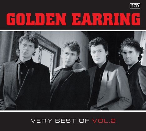 Golden Earring (The Golden Earrings): Very Best Of Vol. 2, 2 CDs