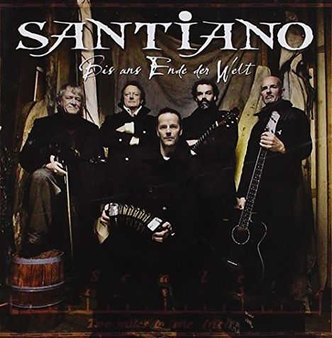 Santiano: Bis ans Ende der Welt, CD