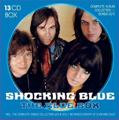 The Shocking Blue: Blue Box, 13 CDs