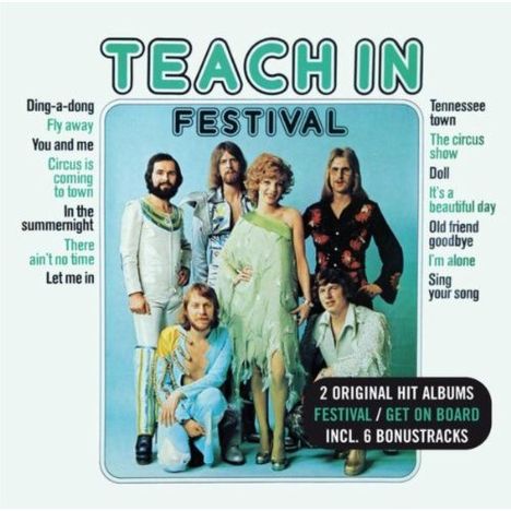 Teach In: The Best Of Teach In, 2 CDs