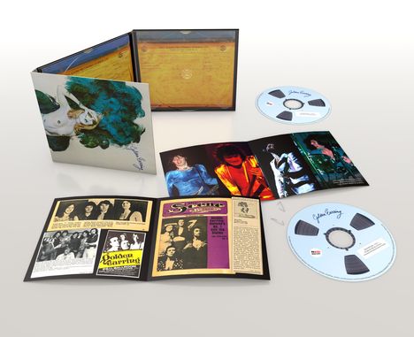 Golden Earring (The Golden Earrings): Moontan (Expanded Edition), 2 CDs