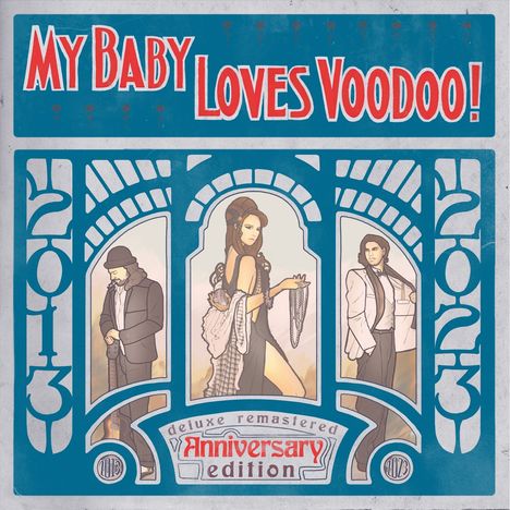 My Baby: Loves Voodoo! (remastered) (Deluxe Edition), 2 LPs