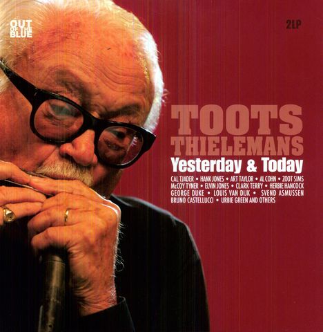Toots Thielemans (1922-2016): Yesterday &amp; Today, 2 LPs
