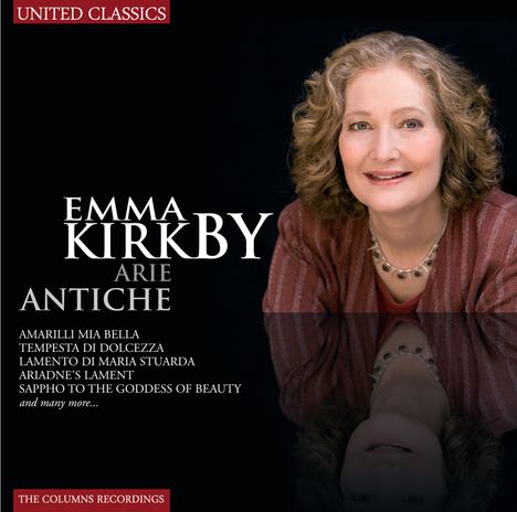 Emma Kirkby - Arie antiche, CD