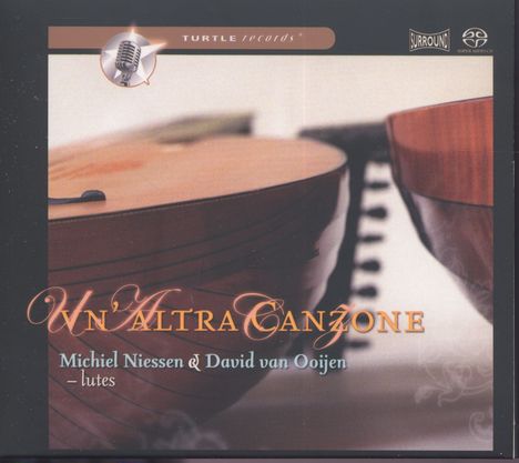 Giovanni Antonio Terzi (1580-1600): Un altra Canzone (Lautenduette &amp; Passagi), Super Audio CD