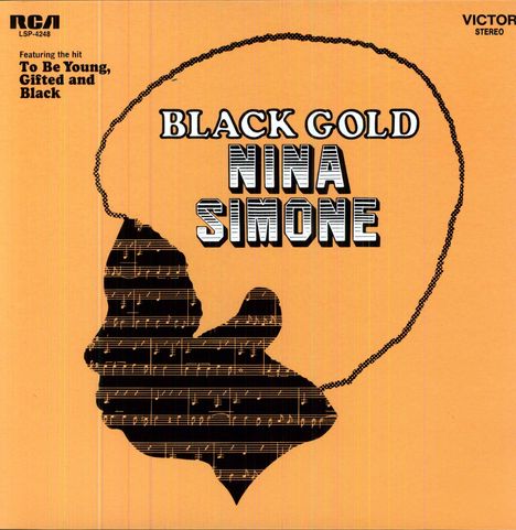 Nina Simone (1933-2003): Black Gold (180g), LP