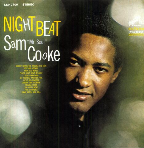 Sam Cooke (1931-1964): Night Beat (180g), LP