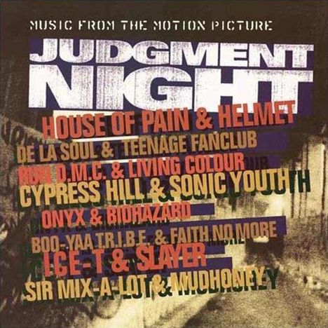 Filmmusik: Judgment Night (O.S.T.) (180g), LP