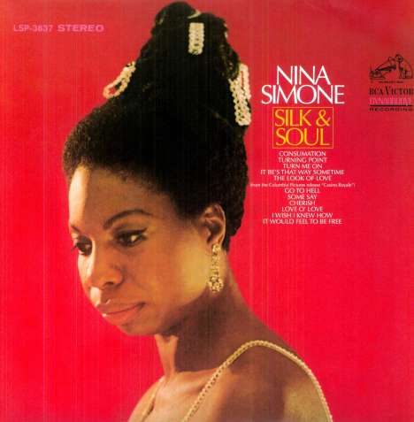 Nina Simone (1933-2003): Silk &amp; Soul (180g), LP