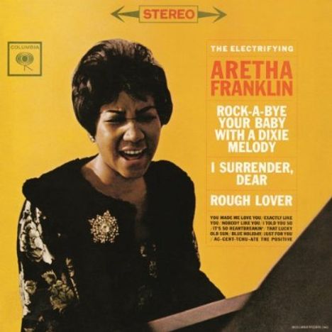 Aretha Franklin: The Electrifying (180g), LP