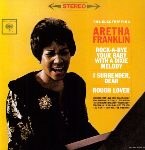 Aretha Franklin: Electrifying Aretha/ A Bit Of Soul (180g), 3 LPs