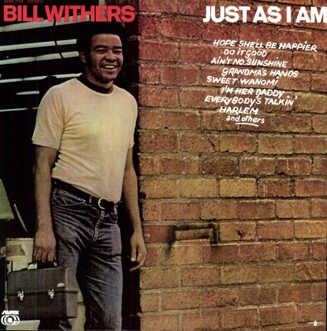 Bill Withers (1938-2020): Just As I Am (remastered) (180g), LP