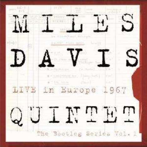 Miles Davis (1926-1991): Bootleg Series 1 - Live In Europe 1967 (180g), 5 LPs