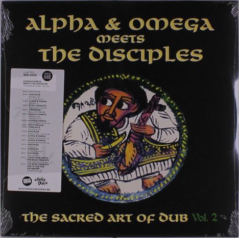 Alpha &amp; Omega Meets The Disciples: Sacred Art Of Dub Vol.2 (Limited Edition), LP