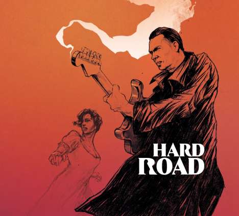 Shawn Pittman: Hard Road, CD