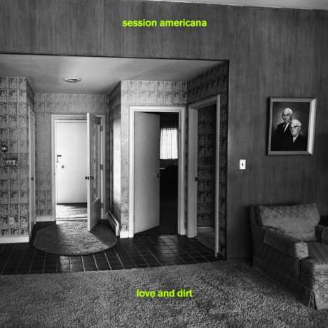 Session Americana: Love And Dirt, CD