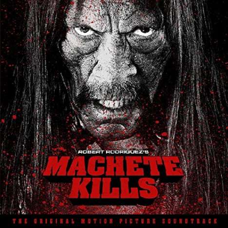 Filmmusik: Machete Kills, CD