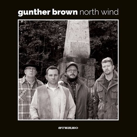 Gunther Brown: North Wind, CD