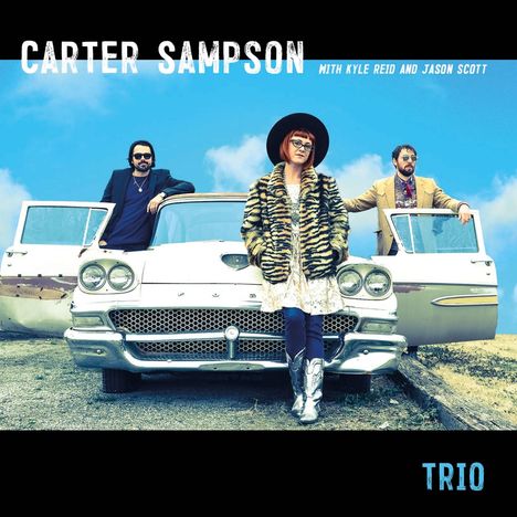 Carter Sampson: Trio, CD