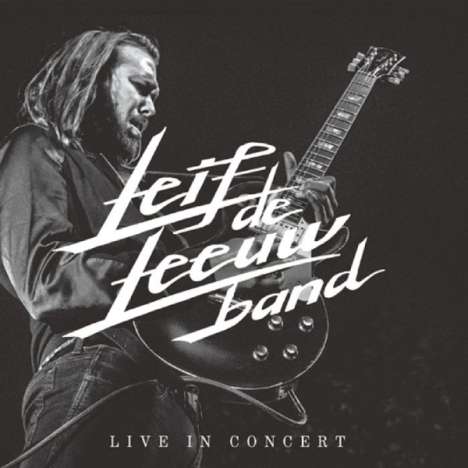 Leif De Leeuw: Live In Concert, CD