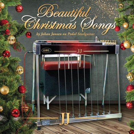 Johan Jansen: Beautiful Christmas Songs, CD