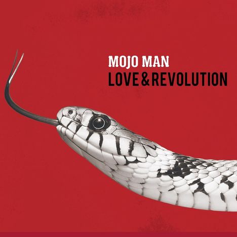 Mojo man: Love &amp; Revolution, CD