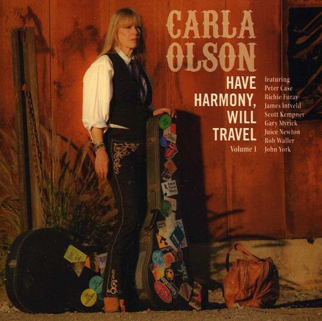 Carla Olson: Have Harmony, Will Travel Vol. 1, CD