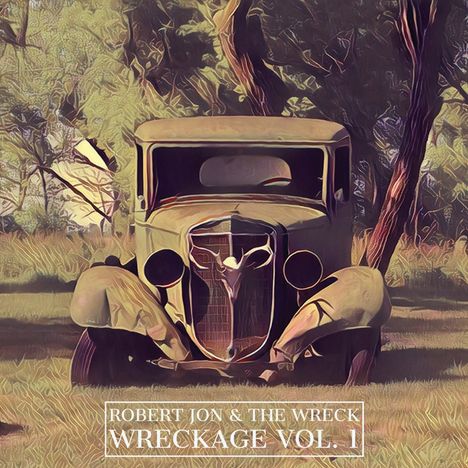 Robert Jon: Wreckage Vol.1, CD