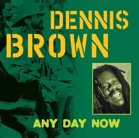 Dennis Brown: Any Day Now, CD