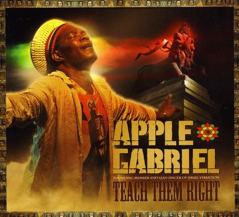Apple Gabriel: Teach Them Right, CD