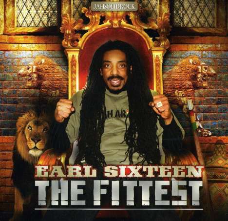 Earl Sixteen: The Fittest, CD