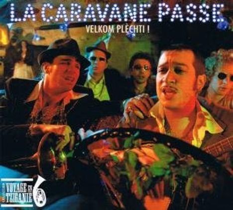 La Caravane Passe: Velkom Plechti, CD