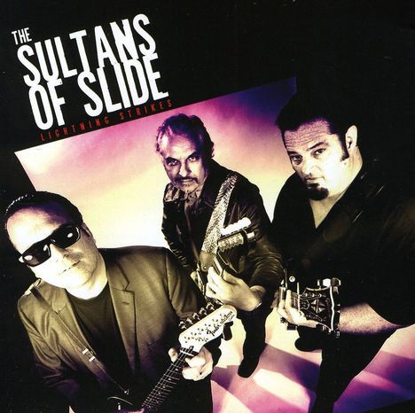 Sultans Of Slide: Lightning Strikes, CD