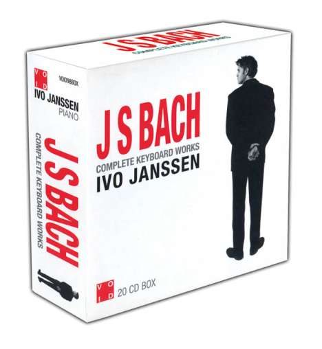 Johann Sebastian Bach (1685-1750): Sämtliche Werke für Klavier, 20 CDs