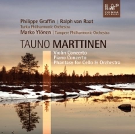 Tauno Marttinen (1912-2008): Violinkonzert, CD